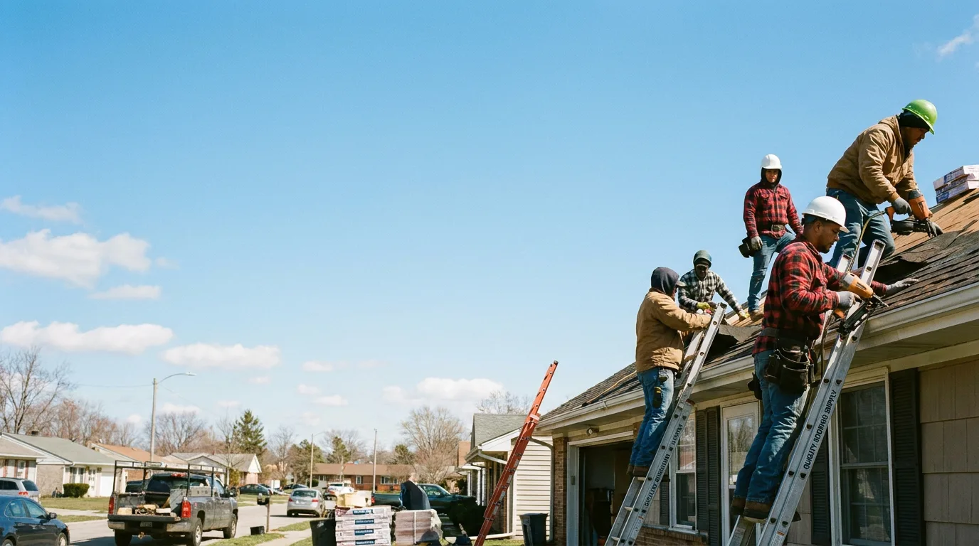 Roofing in Cuba City, WI near me